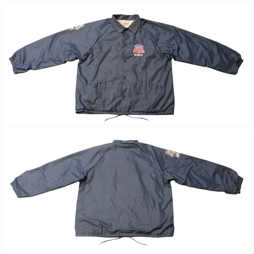 Vintage Superbowl XXVll Staff Jacket (XL)